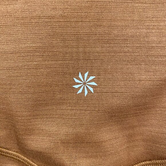 Athleta Elation Space Dye 7/8 Tight Size L‎ in Seina Beige - Picture 2 of 10